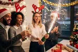 Weihnachtsfeier steueroptimal planen